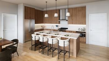 Open kitchen
